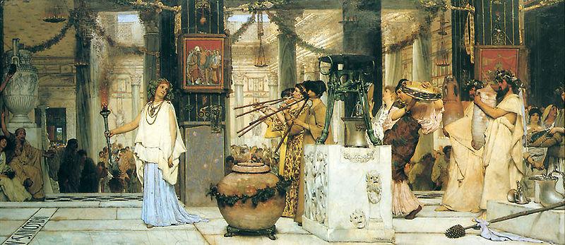 Laura Theresa Alma-Tadema The Vintage Festival